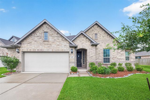4417 Camden Lake Lane, Rosharon, TX 77583