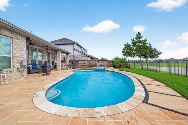 4417 Camden Lake Lane, Rosharon, TX 77583