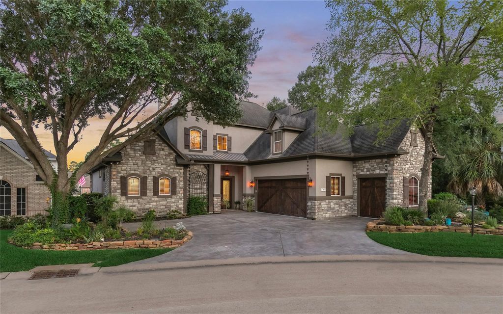 40 Logansport Court, Montgomery, TX 77356