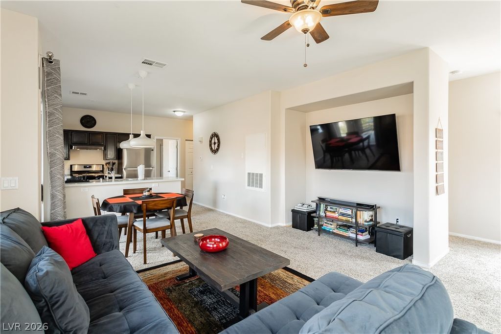 3840 Juno Beach Street 201, Las Vegas, NV 89129 — exterior