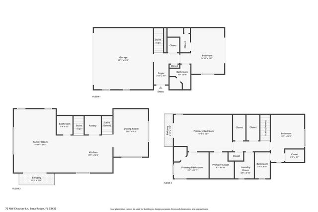 72 NW Chaucer Lane, Boca Raton, FL 33432