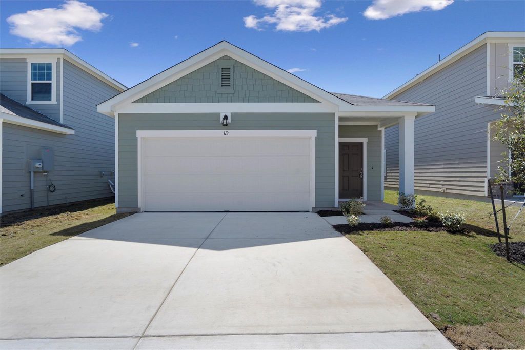 118 Bluegill DR, Hutto, TX 78634