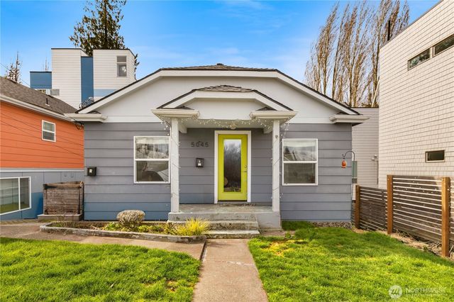 5045 37th Avenue S, Seattle, WA 98118