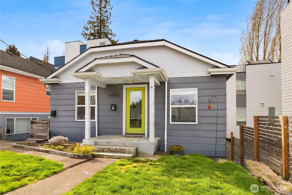 5045 37th Avenue S, Seattle, WA 98118