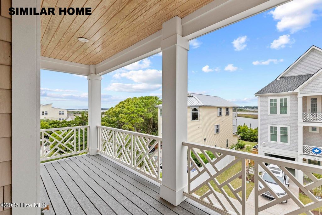 Image 35 of property listing at 607 S Topsail Drive, Holly Ridge, NC 28445