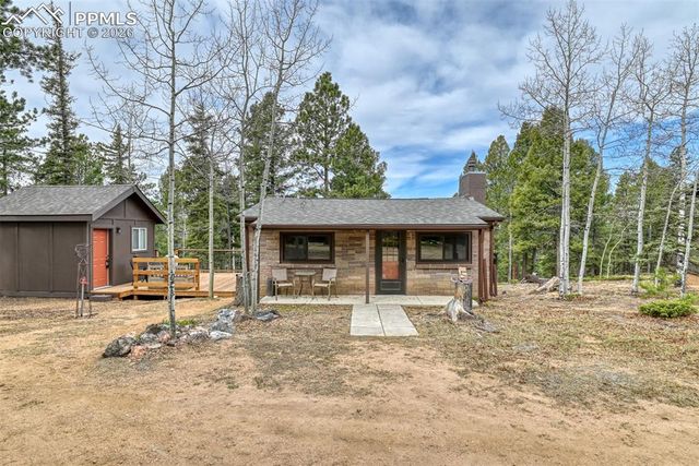 1275 Blossom Road, Woodland Park, CO 80863