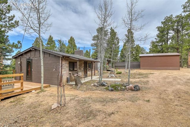 1275 Blossom Road, Woodland Park, CO 80863