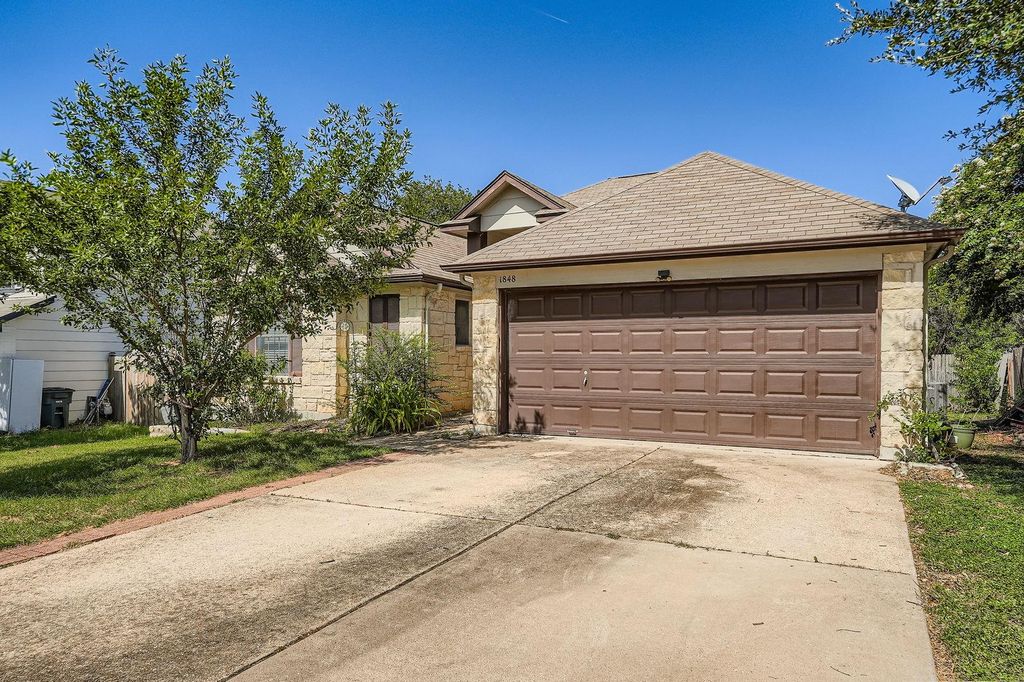 1848 Greening WAY, Leander, TX 78641