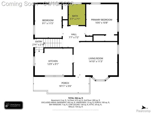 720 E Robert Avenue, Hazel Park, MI 48030