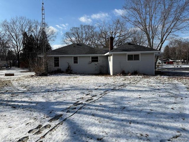 11446 N Jennings Road, Clio, MI 48420