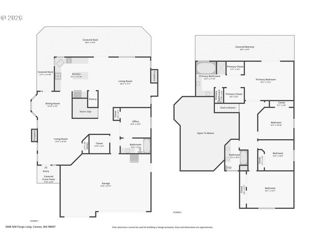 2006 Nw FARGO Loop, Camas, WA 98607
