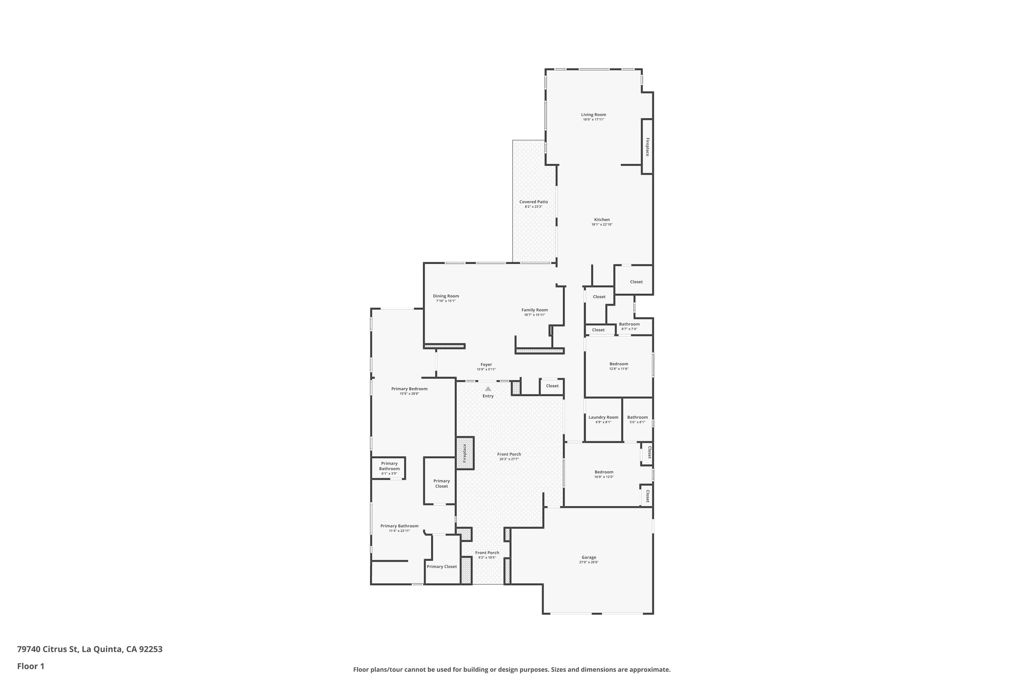 Image 93 of property listing at 79740 Citrus, La Quinta, CA 92253