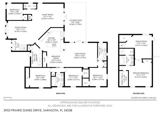 3953 PRAIRIE DUNES DRIVE, Sarasota, FL 34238