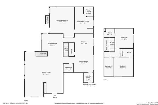 9807 Delta Ridge, Converse, TX 78109