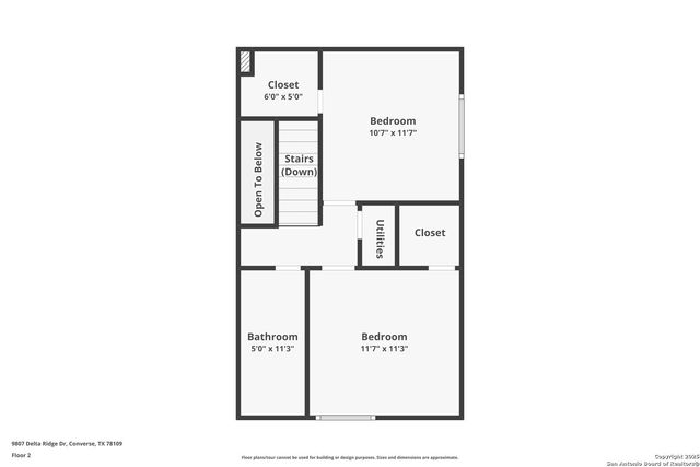 9807 Delta Ridge, Converse, TX 78109