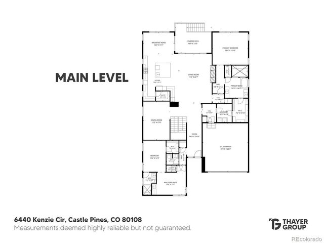6440 Kenzie Cir, Castle Rock, CO 80108