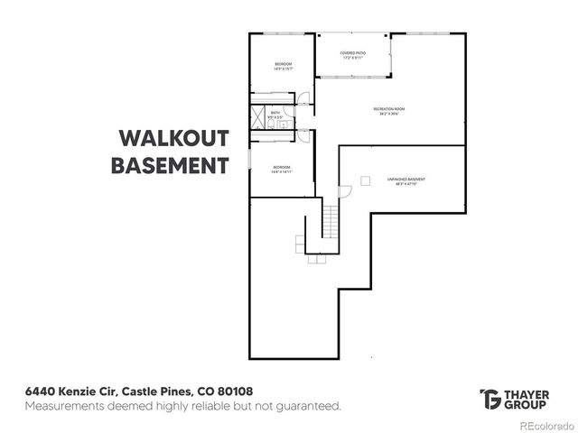 6440 Kenzie Cir, Castle Rock, CO 80108