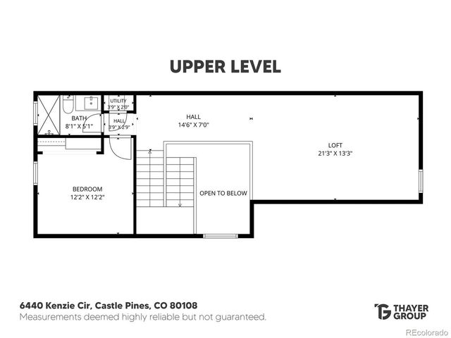 6440 Kenzie Cir, Castle Rock, CO 80108