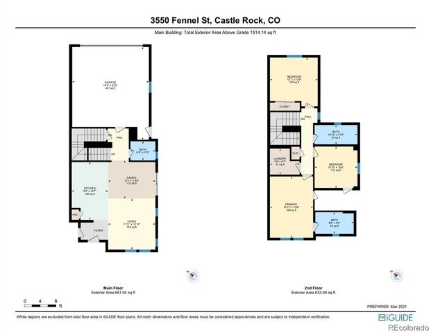 3550 Fennel Street, Castle Rock, CO 80109