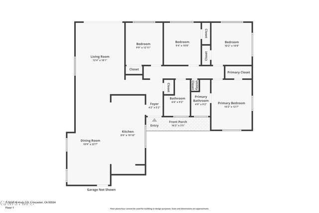 1156 W Avenue J14, Lancaster, CA 93534