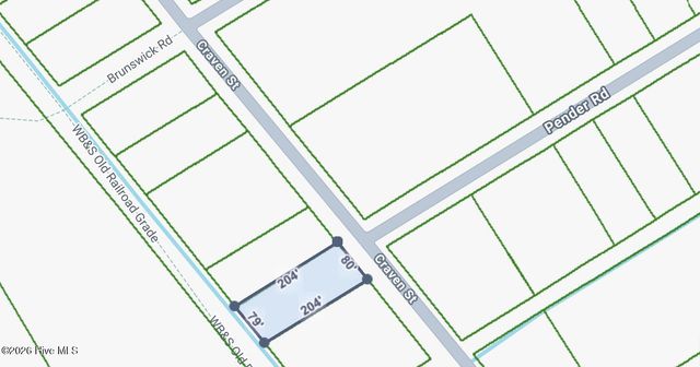 Lot 490 Craven Street, Southport, NC 28461