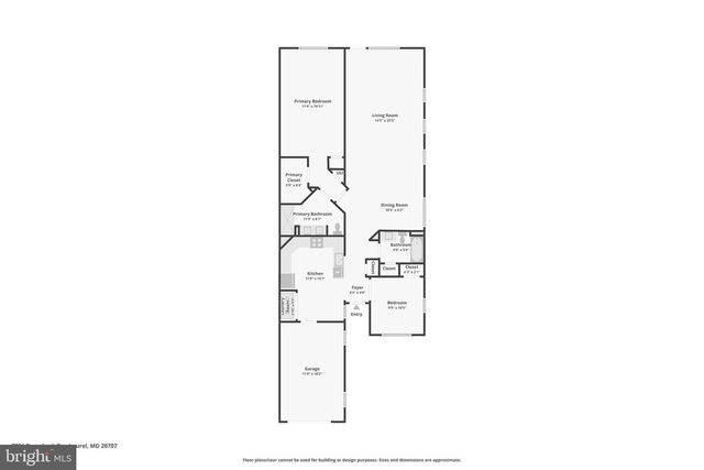 7201 PAPERBARK TER, Laurel, MD 20707