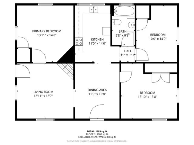 112 Woodrow Street, Union, SC 29379