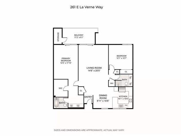 261 E La Verne Way Q, Palm Springs, CA 92264