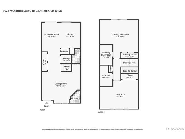 9672 W Chatfield Ave C, Littleton, CO 80128