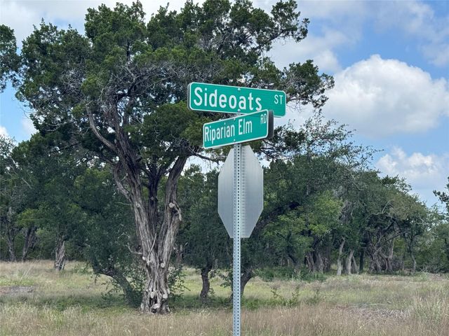 Lot 37 Riparian Elm RD, Bertram, TX 78605