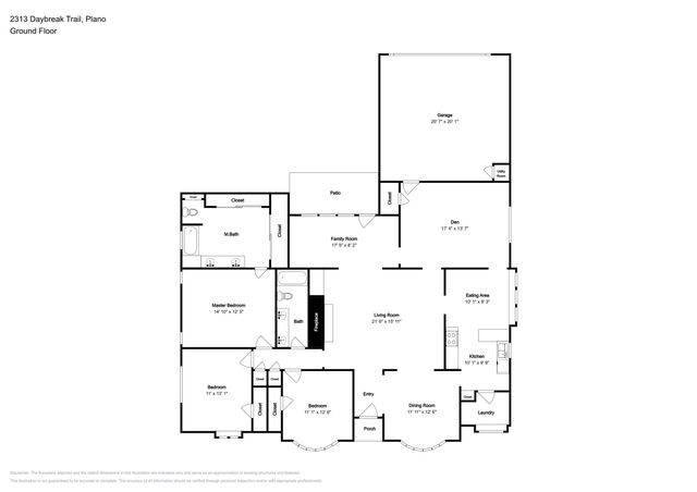 2313 Daybreak Trail, Plano, TX 75093