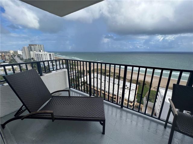 531 N OCEAN Boulevard 1711, Pompano Beach, FL 33062