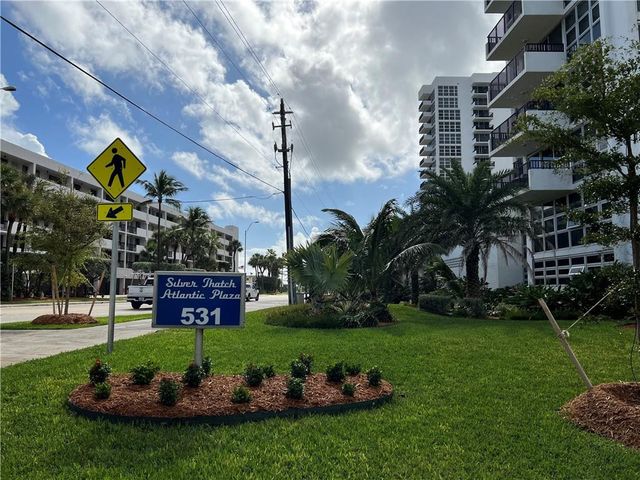 531 N OCEAN Boulevard 1711, Pompano Beach, FL 33062