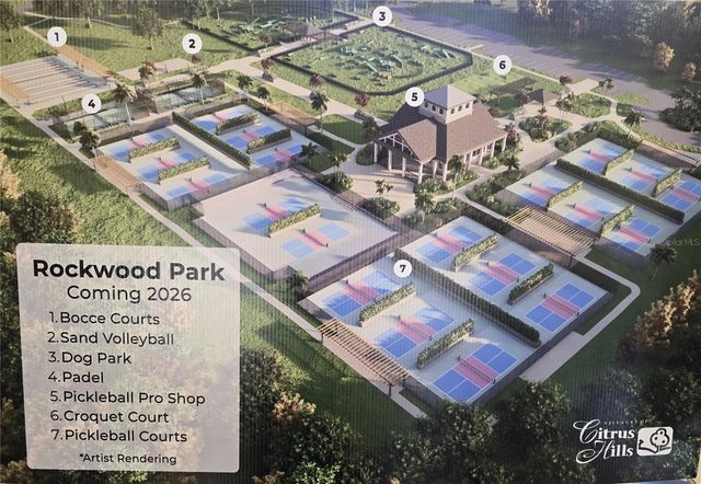 2015 N RHODES POINT, Hernando, FL 34442