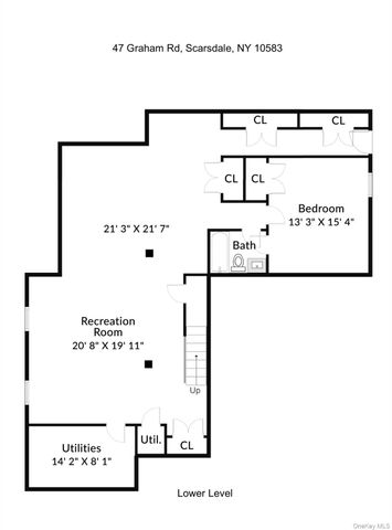 47 Graham Road, Scarsdale, NY 10583