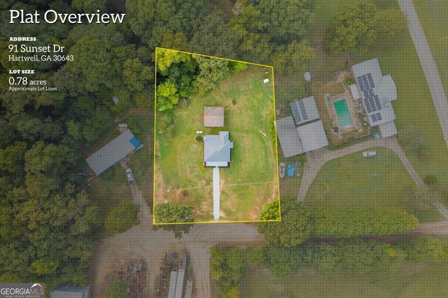 91 Sunset Drive, Hartwell, GA 30643