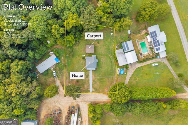 91 Sunset Drive, Hartwell, GA 30643