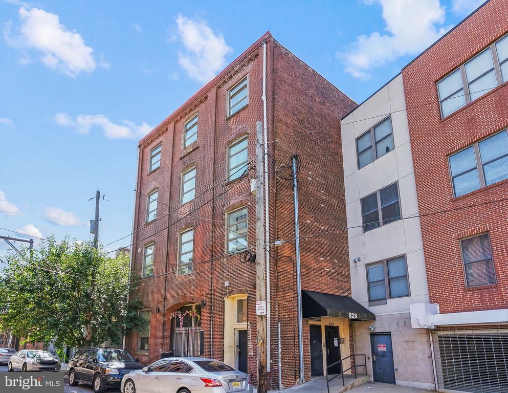 828 N HANCOCK ST #3C, PHILADELPHIA, PA 19123 — exterior