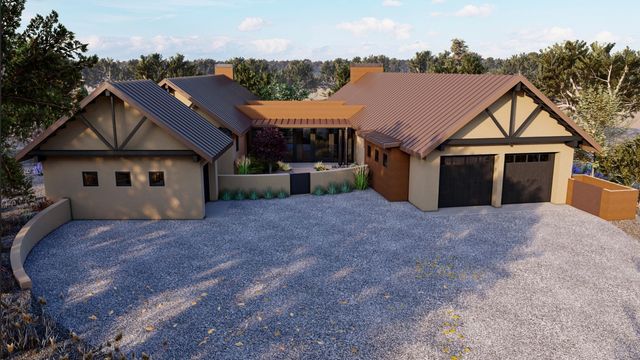 4 Campo de La Vega, Santa Fe, NM 87506