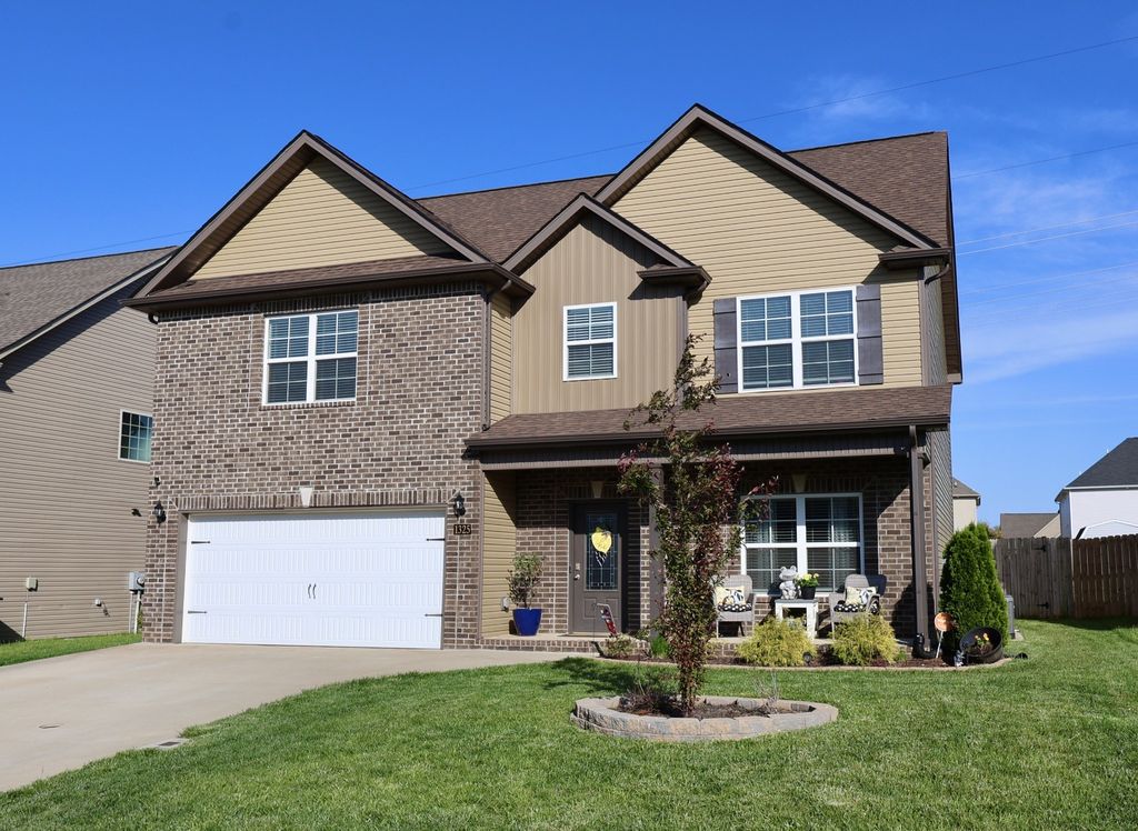 1325 Millet Dr, Clarksville, TN 37040