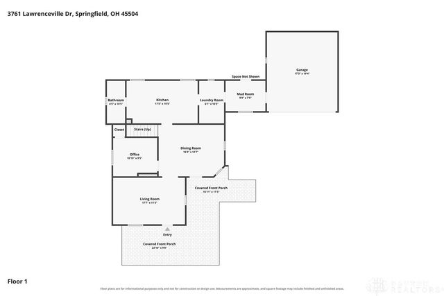 3761 Lawrenceville Drive, German Twp, OH 45504