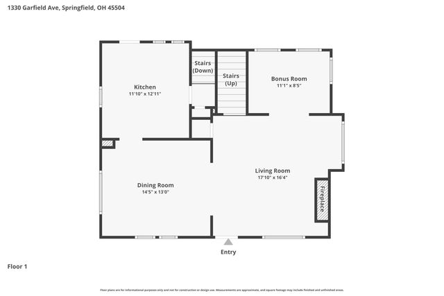 1330 Garfield Avenue 1330 Garfield Avenue, Springfield, OH 45504