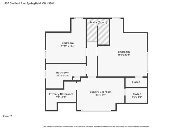 1330 Garfield Avenue 1330 Garfield Avenue, Springfield, OH 45504