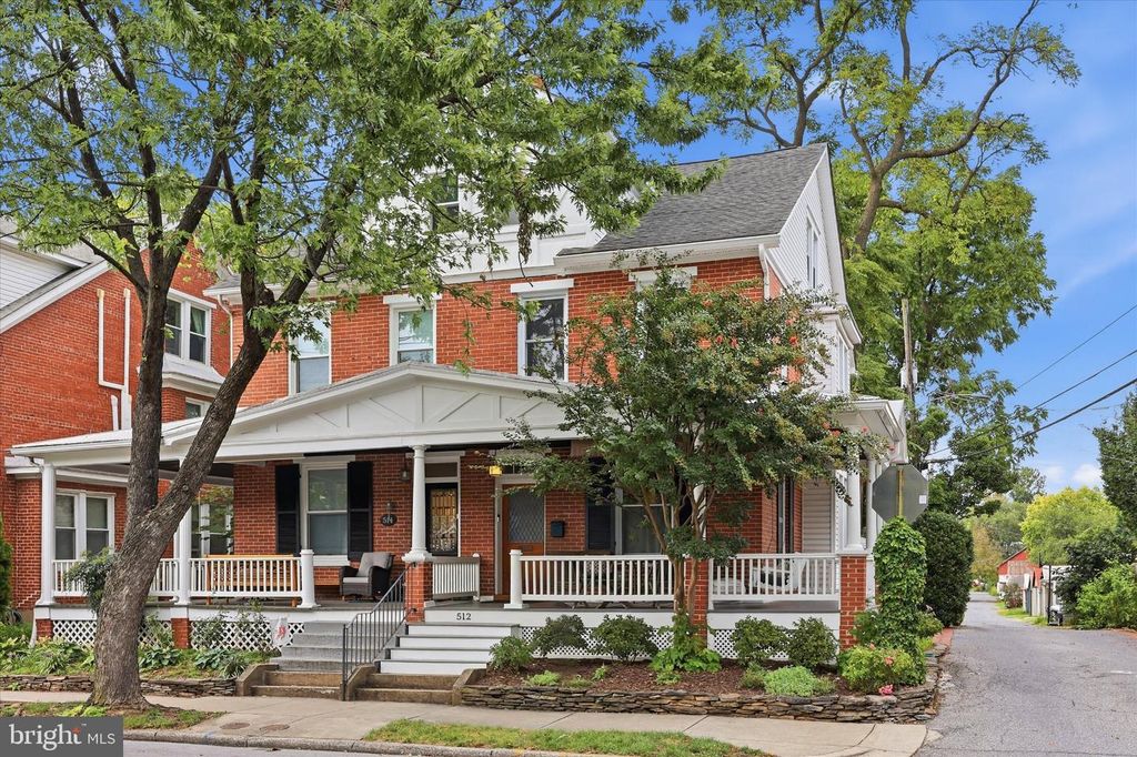 512 ELM ST, Frederick, MD 21701