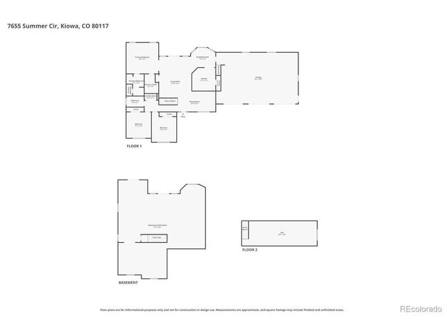 7655 Summer Cir, Kiowa, CO 80117