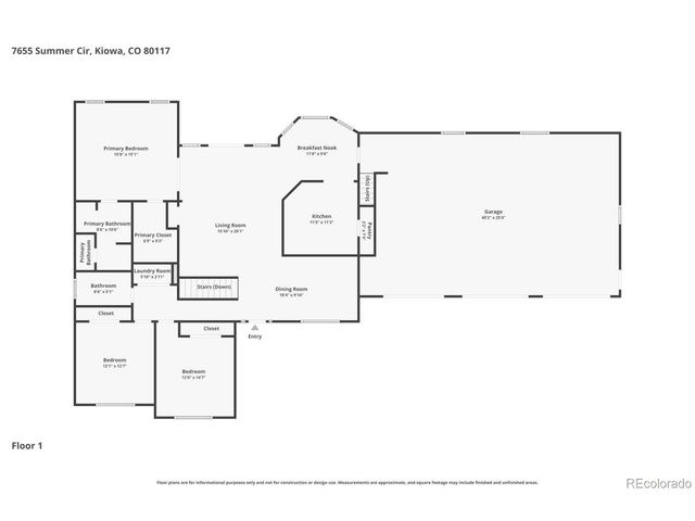 7655 Summer Cir, Kiowa, CO 80117
