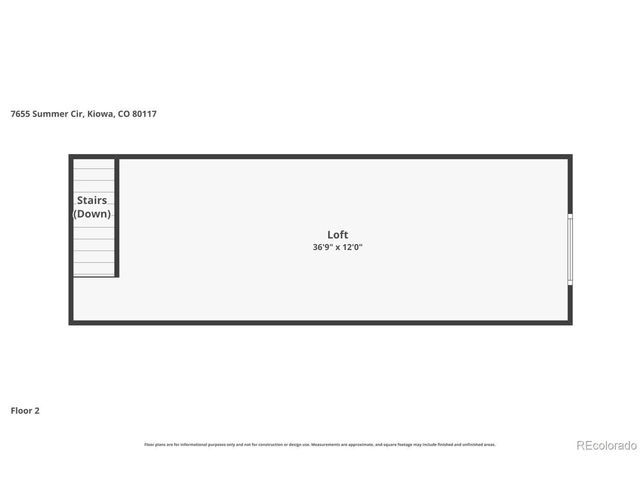 7655 Summer Cir, Kiowa, CO 80117