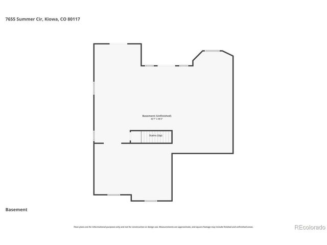 7655 Summer Cir, Kiowa, CO 80117
