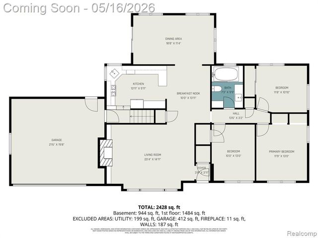 16965 Reedmere Avenue, Beverly Hills, MI 48025