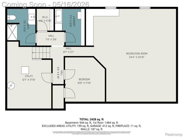 16965 Reedmere Avenue, Beverly Hills, MI 48025